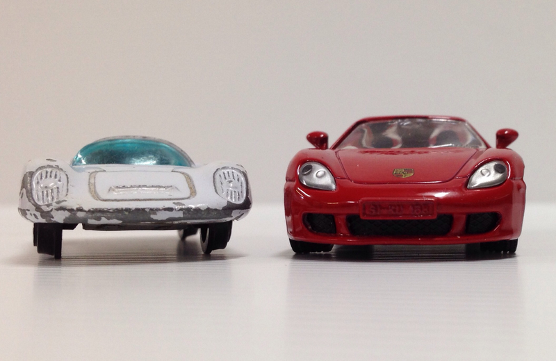 Illustration for article titled Carrera GT and Bonus 910